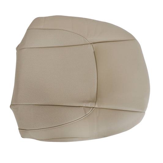 Fits 2007-2012 Lexus ES350 NEW Leather Driver Back Perforated Seat Cover Tan