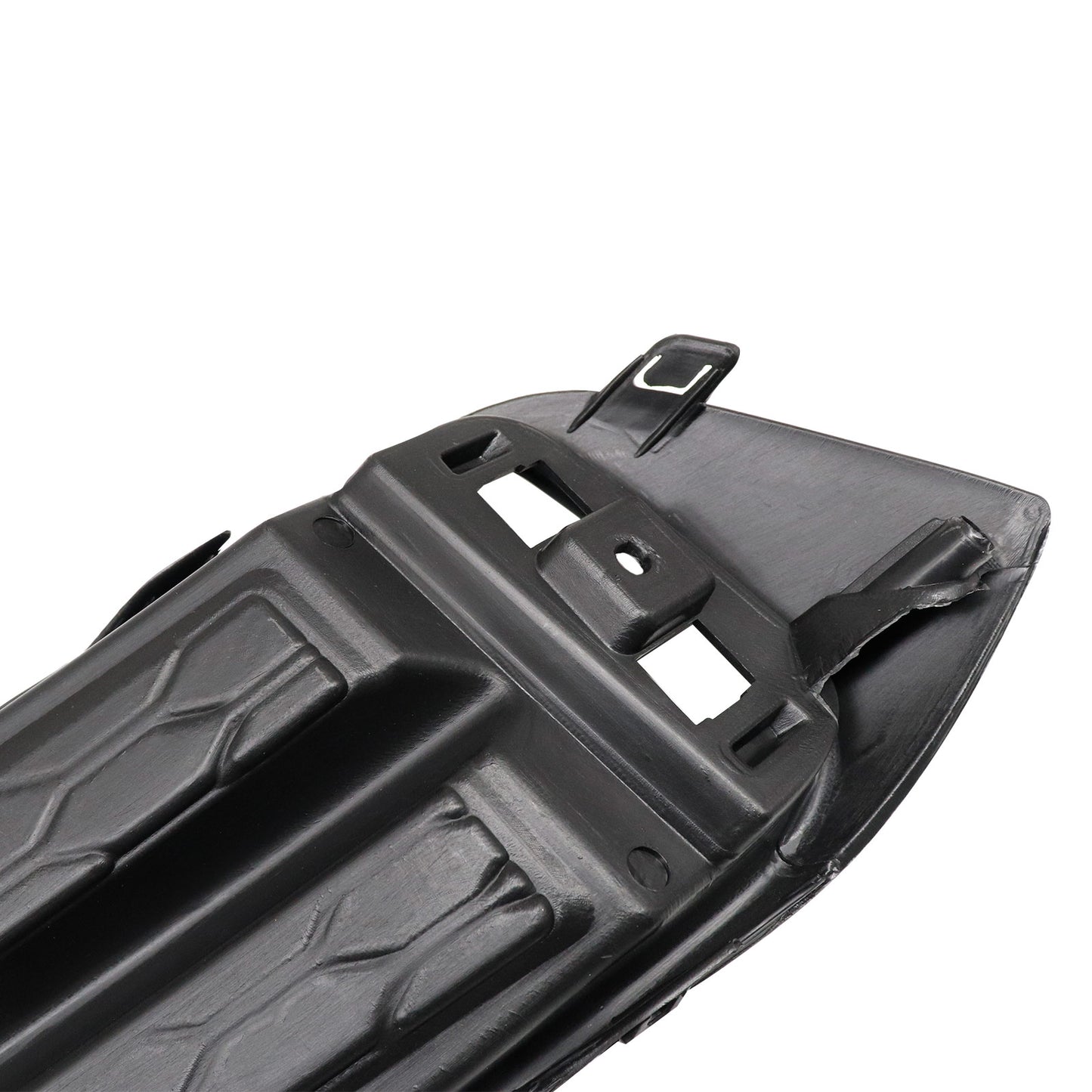 Fits Honda Civic Sedan 16-18 1 Set Rear Bumper Reflector w/Molding Cover Trim