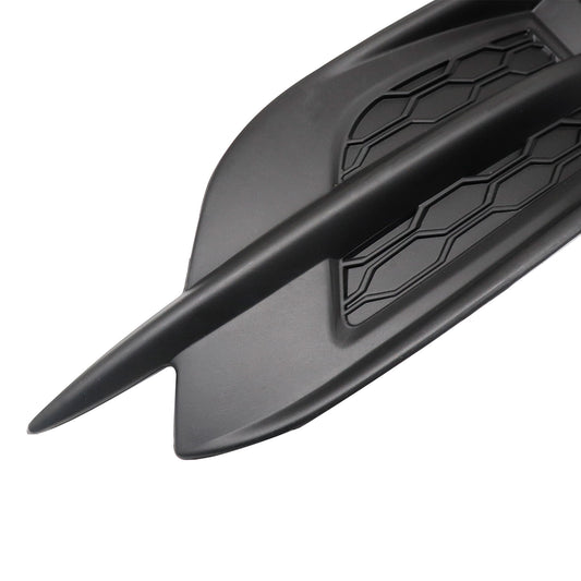 Fits Honda Civic Sedan 16-18 1 Set Rear Bumper Reflector w/Molding Cover Trim
