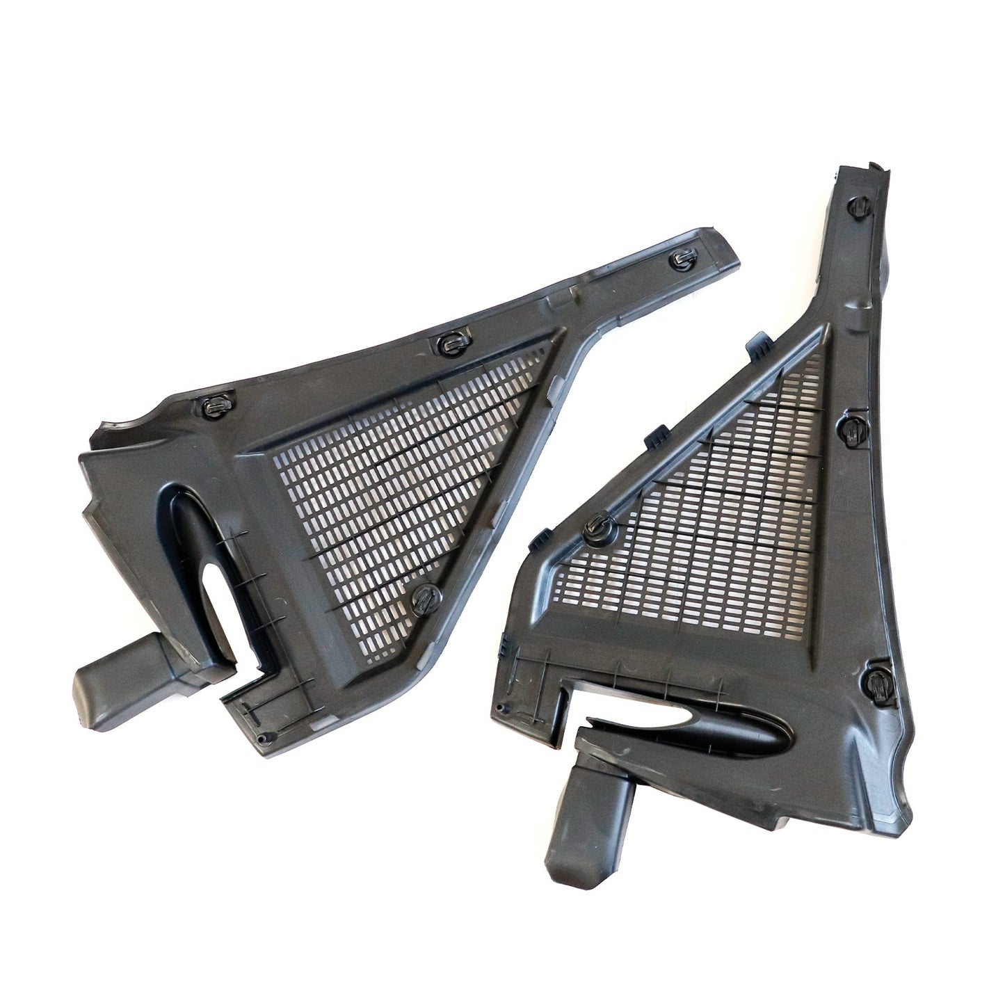 2pcs Cabin Air Filter Microfilter Housing For BMW X5 X6 E70 E71 2007-2013