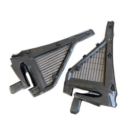 2pcs Cabin Air Filter Microfilter Housing For BMW X5 X6 E70 E71 2007-2013