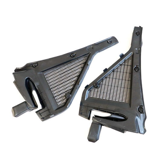 2pcs Cabin Air Filter Microfilter Housing For BMW X5 X6 E70 E71 2007-2013