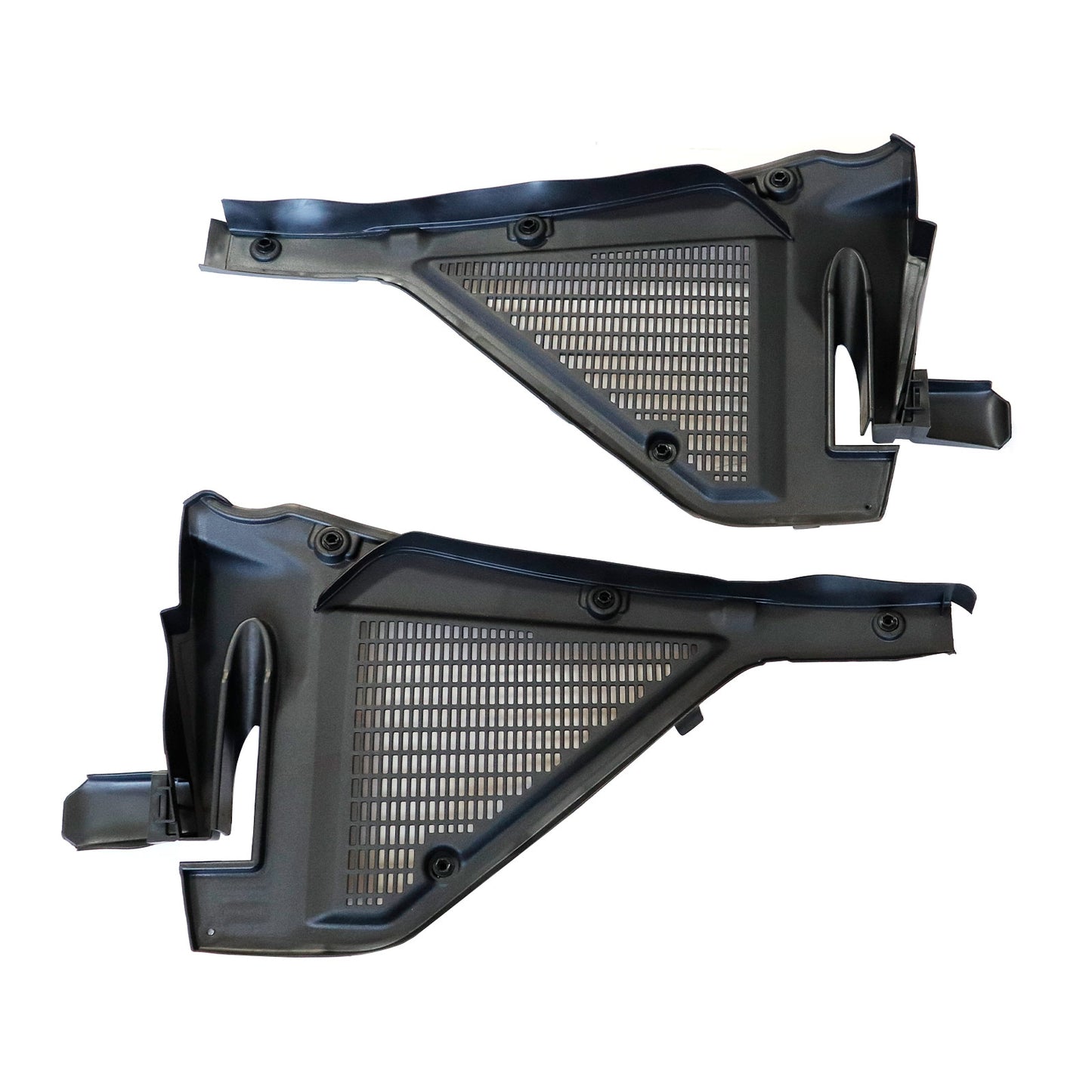 2pcs Cabin Air Filter Microfilter Housing For BMW X5 X6 E70 E71 2007-2013