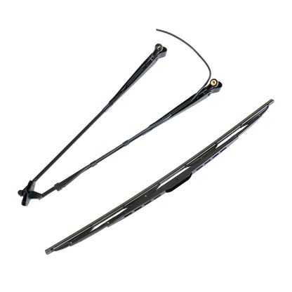 Wiper Arm Blade Kit 47405956 47778552 for CASE Compact Track & Skid Steer Loader