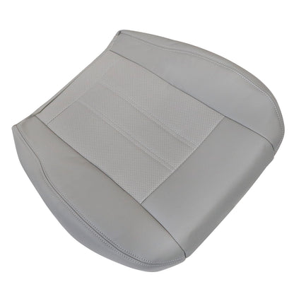 Fits 2011-16 Chrysler Town & Country Driver Side Lower Seat Cover ( Gray )