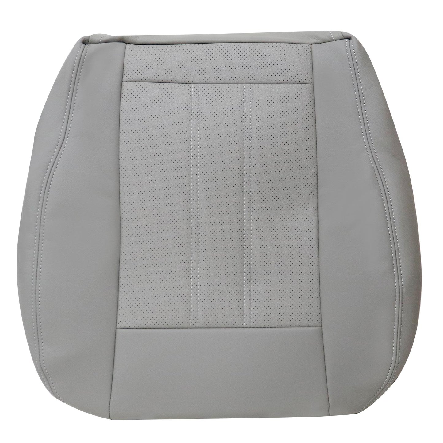 Fits 2011-16 Chrysler Town & Country Driver Side Lower Seat Cover ( Gray )