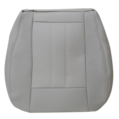 Fits 2011-16 Chrysler Town & Country Driver Side Lower Seat Cover ( Gray )