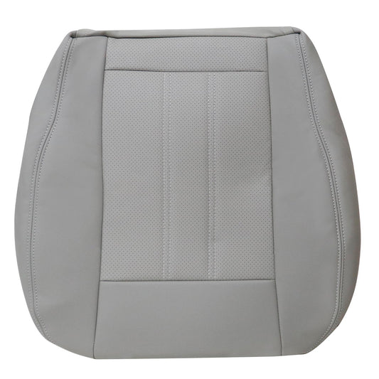 Fits 2011-16 Chrysler Town & Country Driver Side Lower Seat Cover ( Gray )