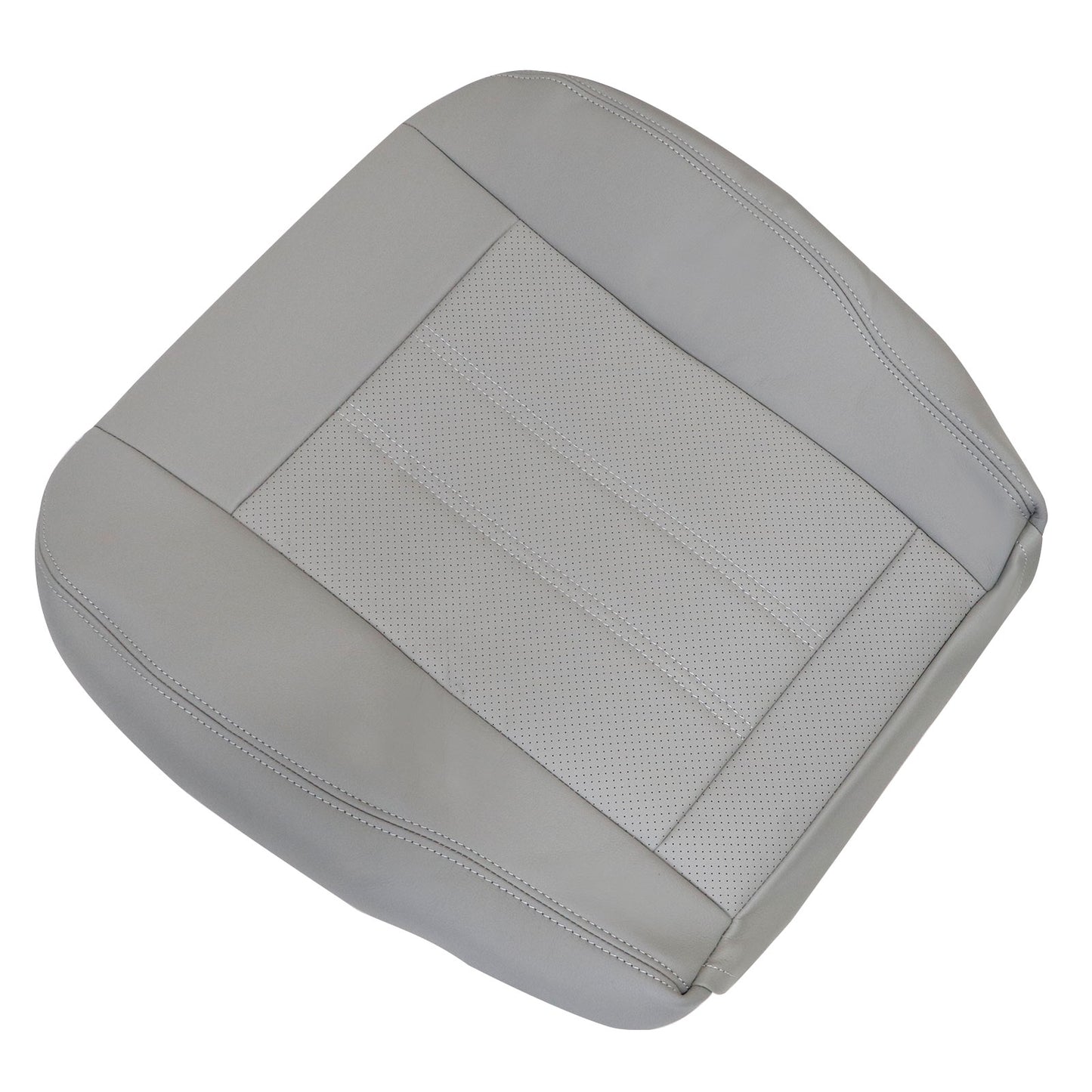 Fits 2011-16 Chrysler Town & Country Driver Side Lower Seat Cover ( Gray )