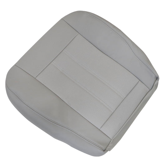 Fits 2011-16 Chrysler Town & Country Driver Side Lower Seat Cover ( Gray )