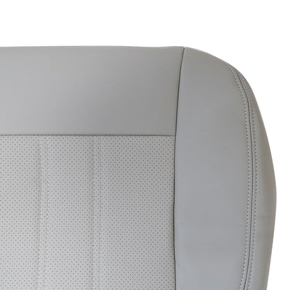 Fits 2011-16 Chrysler Town & Country Driver Side Lower Seat Cover ( Gray )