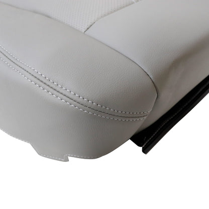 Fits 2011-16 Chrysler Town & Country Driver Side Lower Seat Cover ( Gray )