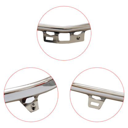 Grille Trim Grill Lower Chrome Fit For 2013-2016 Mazda CX-5 MA1216102 KD53507J1A
