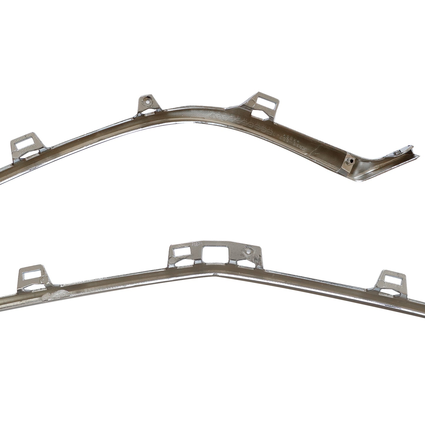 Grille Trim Grill Lower Chrome Fit For 2013-2016 Mazda CX-5 MA1216102 KD53507J1A