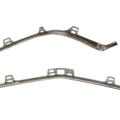 Grille Trim Grill Lower Chrome Fit For 2013-2016 Mazda CX-5 MA1216102 KD53507J1A