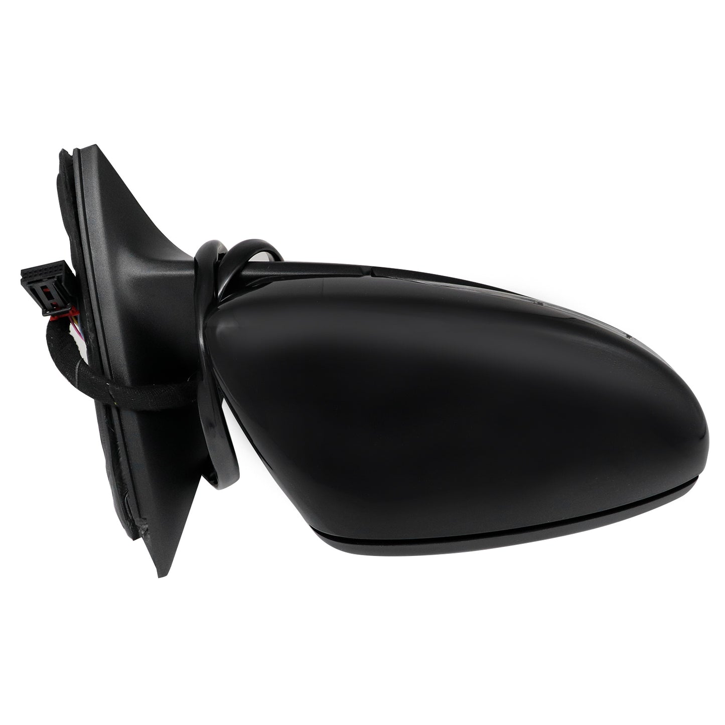 Passenger Side Mirror Power Heated Blind Spot Fits Volkswagen Passat 2016-2022