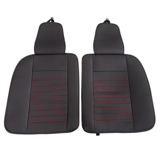 For 2007-2023 Toyota Tacoma Crew Cab 4-Door Car 5-Seat Covers PU Leather Cushion