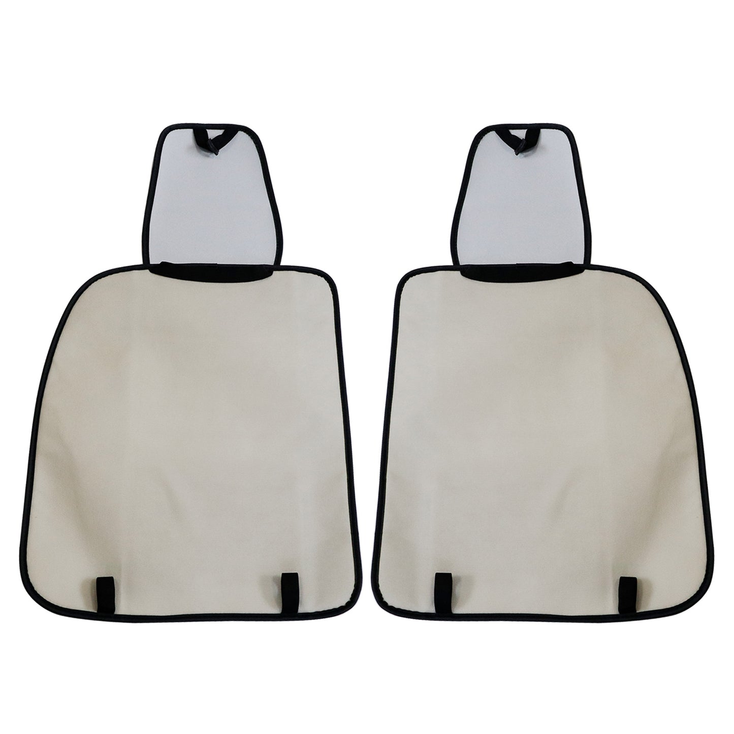 For 2007-2023 Toyota Tacoma Crew Cab 4-Door Car 5-Seat Covers PU Leather Cushion
