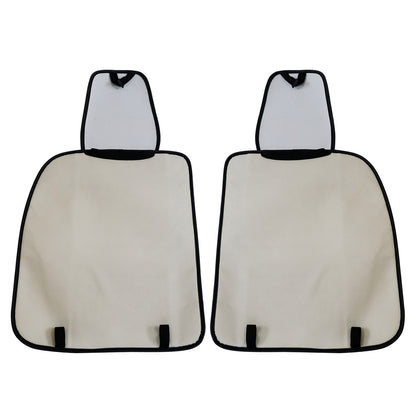 For 2007-2023 Toyota Tacoma Crew Cab 4-Door Car 5-Seat Covers PU Leather Cushion