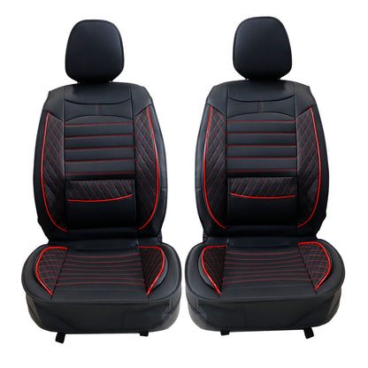 For 2007-2023 Toyota Tacoma Crew Cab 4-Door Car 5-Seat Covers PU Leather Cushion