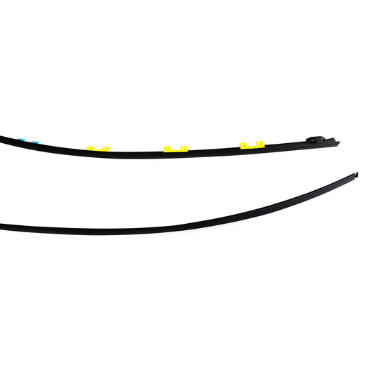 Molding L&R Drip Side Set 73168-SNA-013 73158-SNA-013 For HONDA CIVIC 2006-2011
