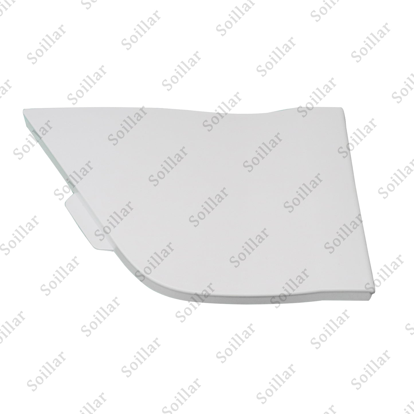 Fit (2015-2023) Ford Transit Fuel Door Gas Cap Hatch Cover Trim Panel White