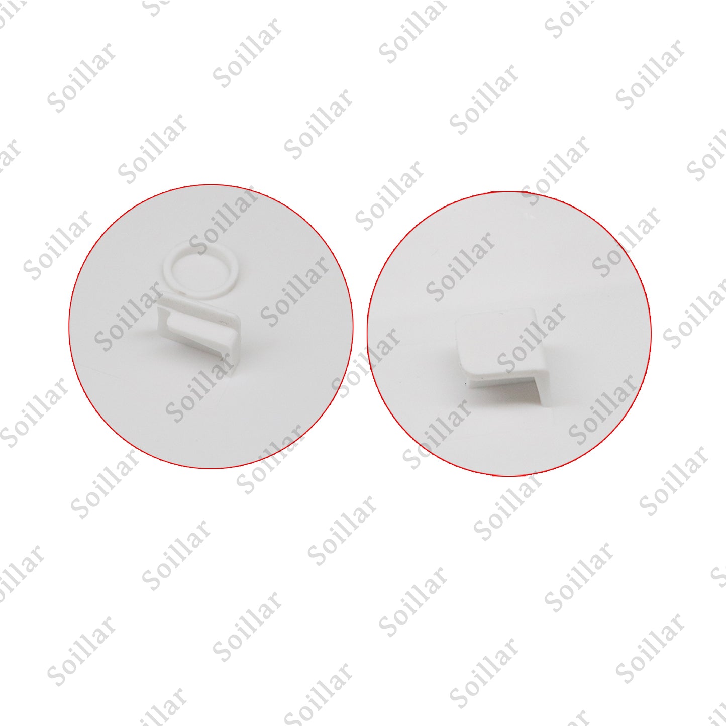 Fit (2015-2023) Ford Transit Fuel Door Gas Cap Hatch Cover Trim Panel White