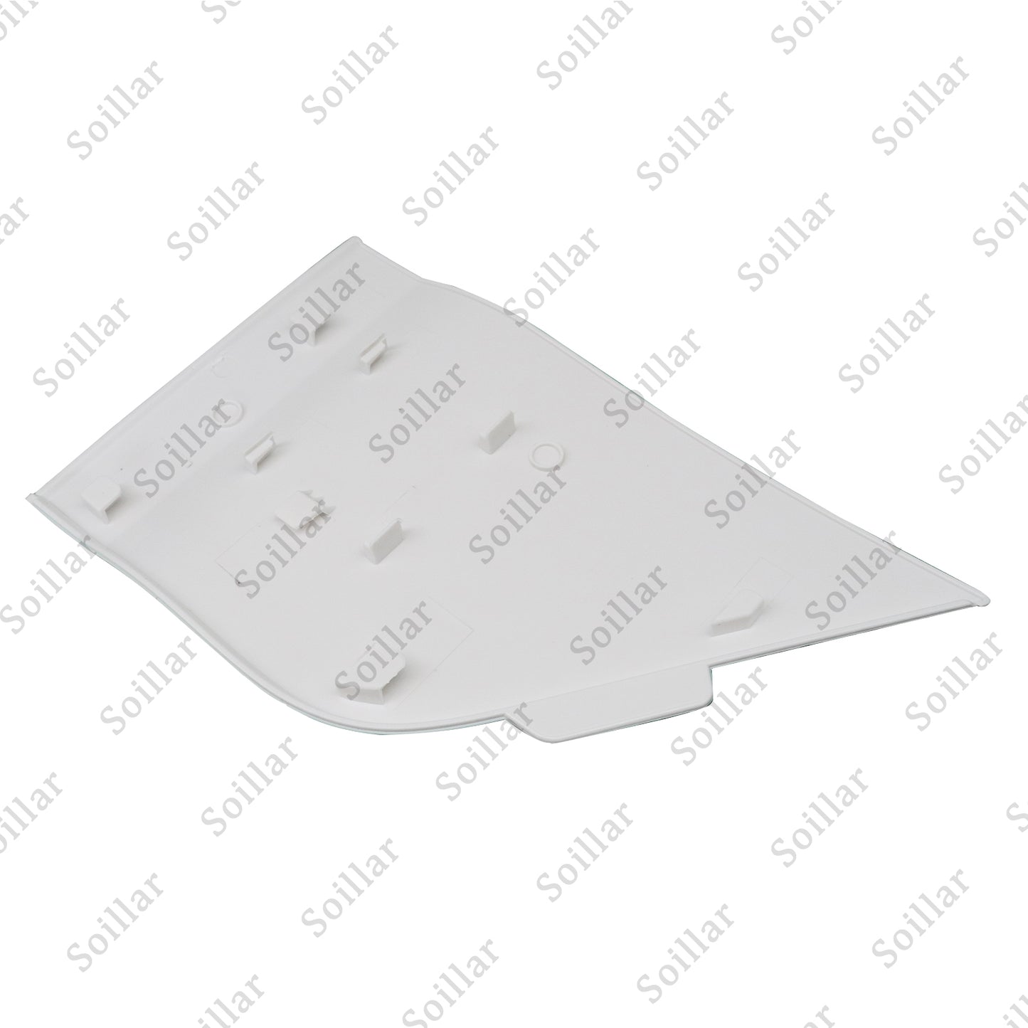 Fit (2015-2023) Ford Transit Fuel Door Gas Cap Hatch Cover Trim Panel White