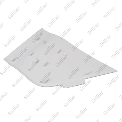 Fit (2015-2023) Ford Transit Fuel Door Gas Cap Hatch Cover Trim Panel White