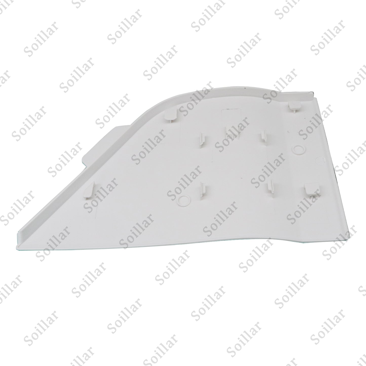 Fit (2015-2023) Ford Transit Fuel Door Gas Cap Hatch Cover Trim Panel White