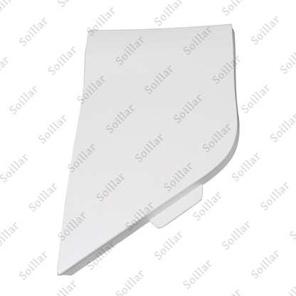 Fit (2015-2023) Ford Transit Fuel Door Gas Cap Hatch Cover Trim Panel White