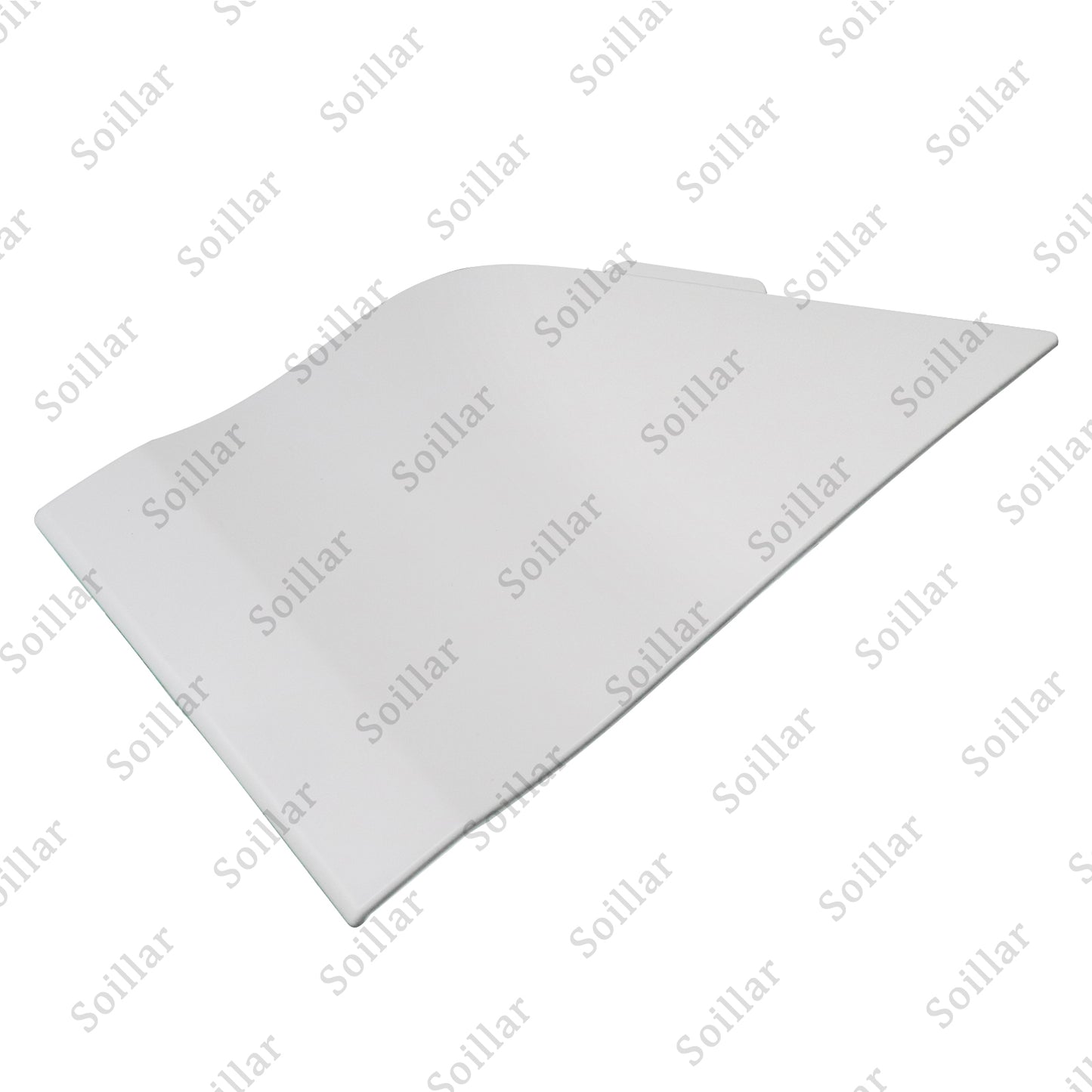 Fit (2015-2023) Ford Transit Fuel Door Gas Cap Hatch Cover Trim Panel White