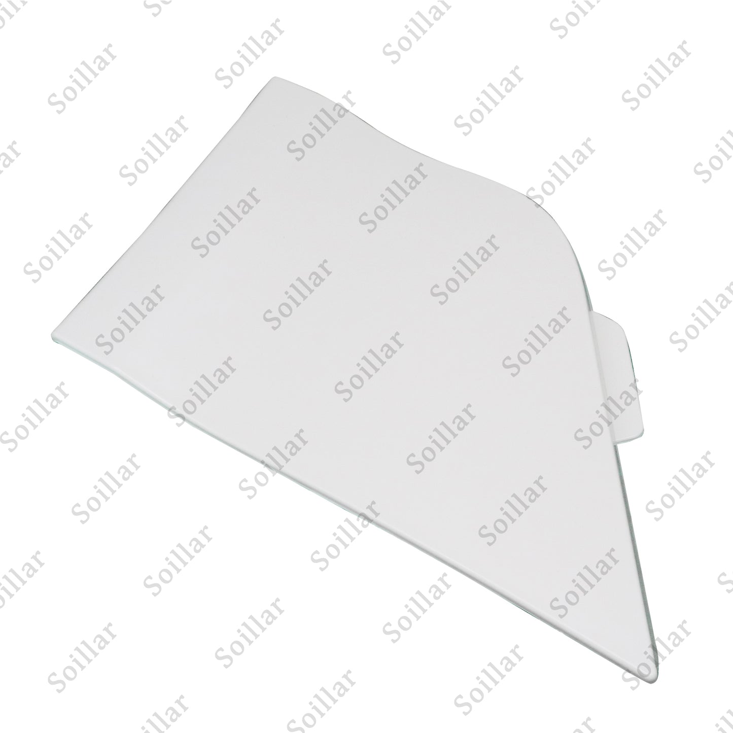 Fit (2015-2023) Ford Transit Fuel Door Gas Cap Hatch Cover Trim Panel White