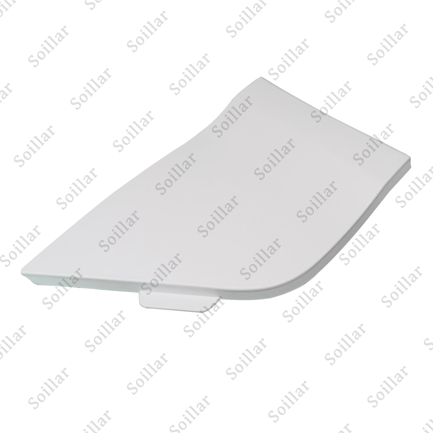 Fit (2015-2023) Ford Transit Fuel Door Gas Cap Hatch Cover Trim Panel White