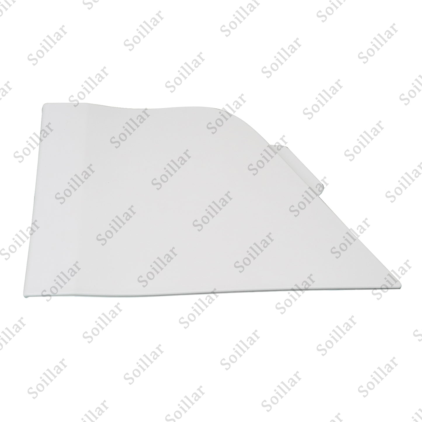 Fit (2015-2023) Ford Transit Fuel Door Gas Cap Hatch Cover Trim Panel White