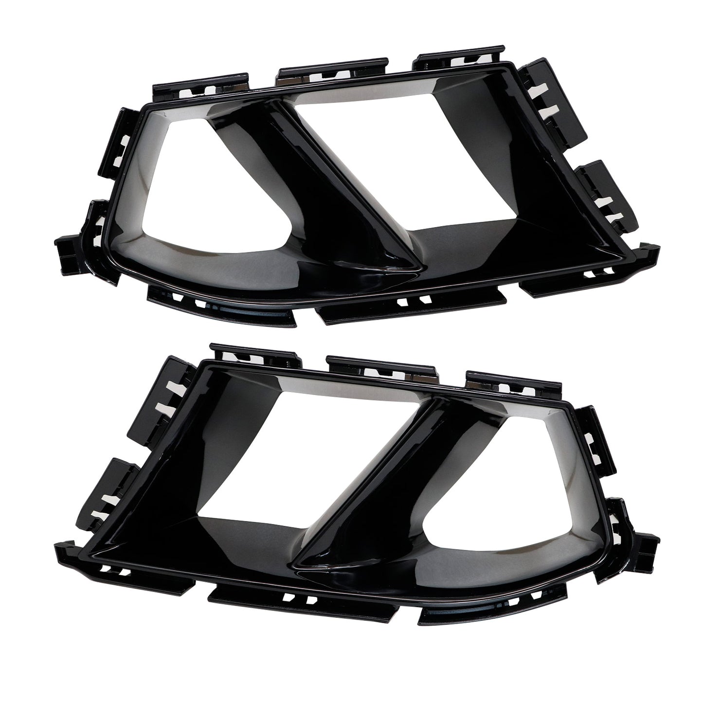 Bumper Vent Grill Air Duct Grille Cover Black Fits BMW G80 M3 G82 G83 M4 2021-24