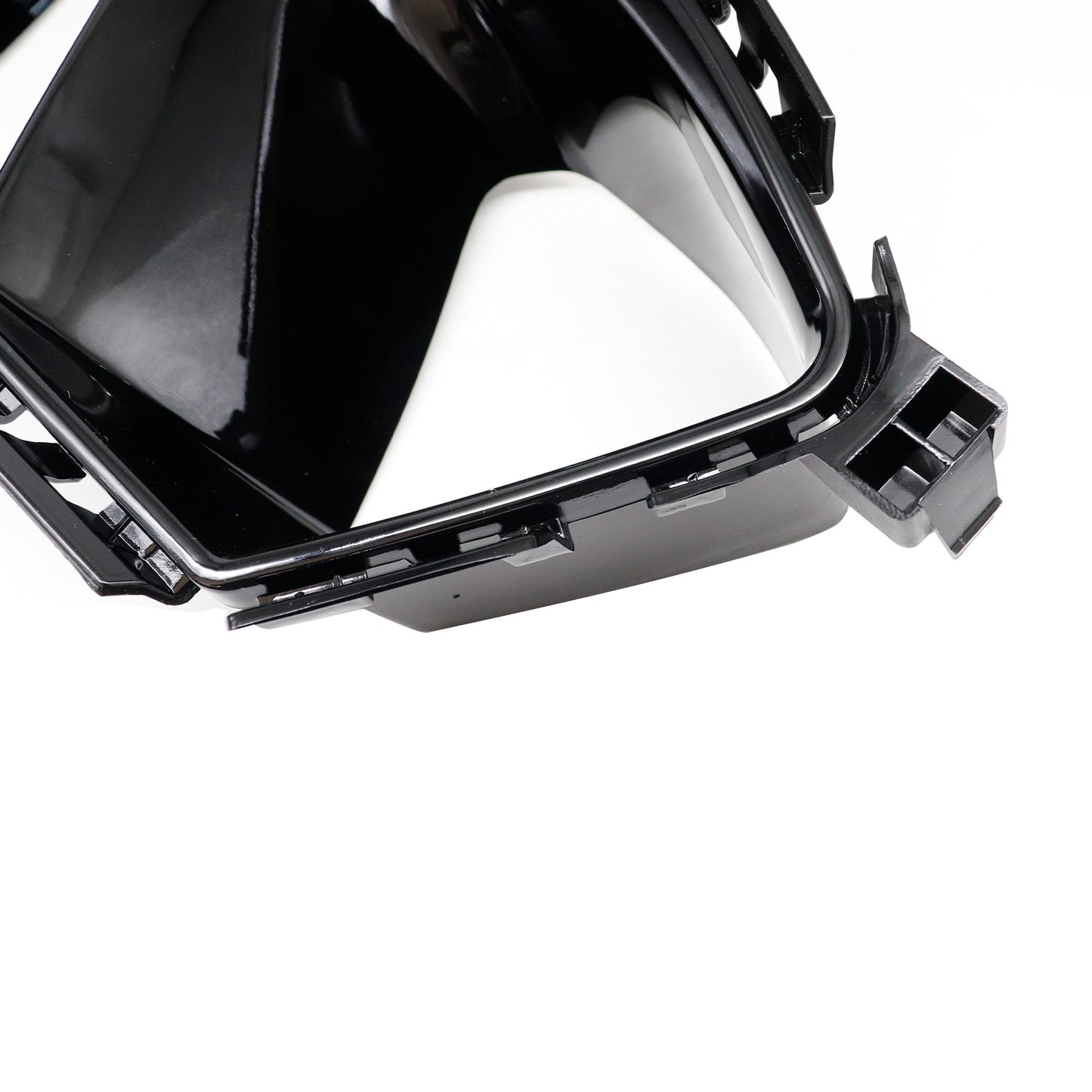 Bumper Vent Grill Air Duct Grille Cover Black Fits BMW G80 M3 G82 G83 M4 2021-24