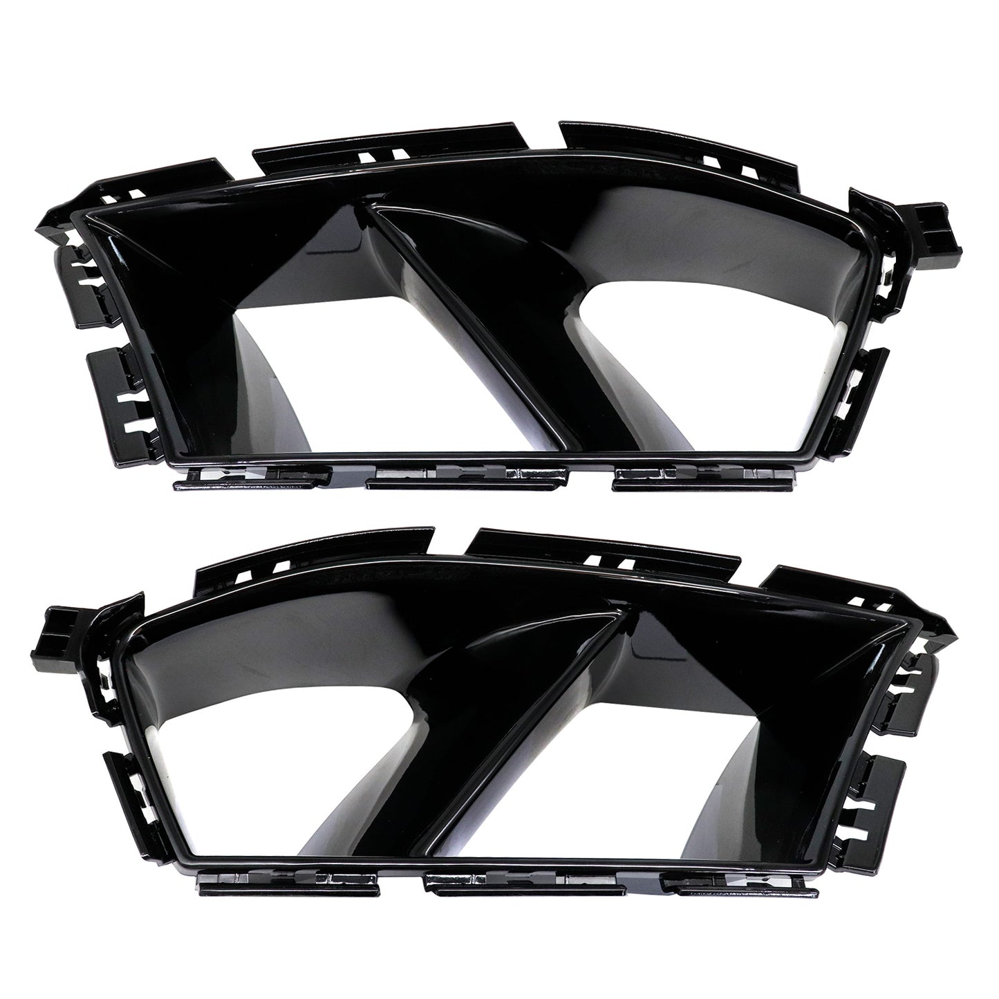 Bumper Vent Grill Air Duct Grille Cover Black Fits BMW G80 M3 G82 G83 M4 2021-24