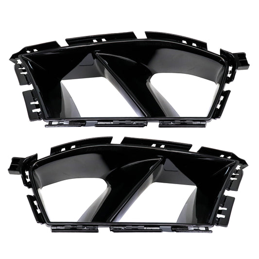 Bumper Vent Grill Air Duct Grille Cover Black Fits BMW G80 M3 G82 G83 M4 2021-24