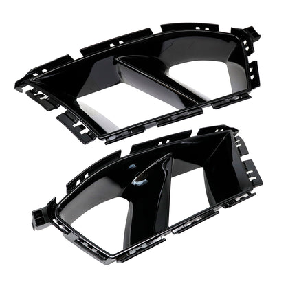 Bumper Vent Grill Air Duct Grille Cover Black Fits BMW G80 M3 G82 G83 M4 2021-24