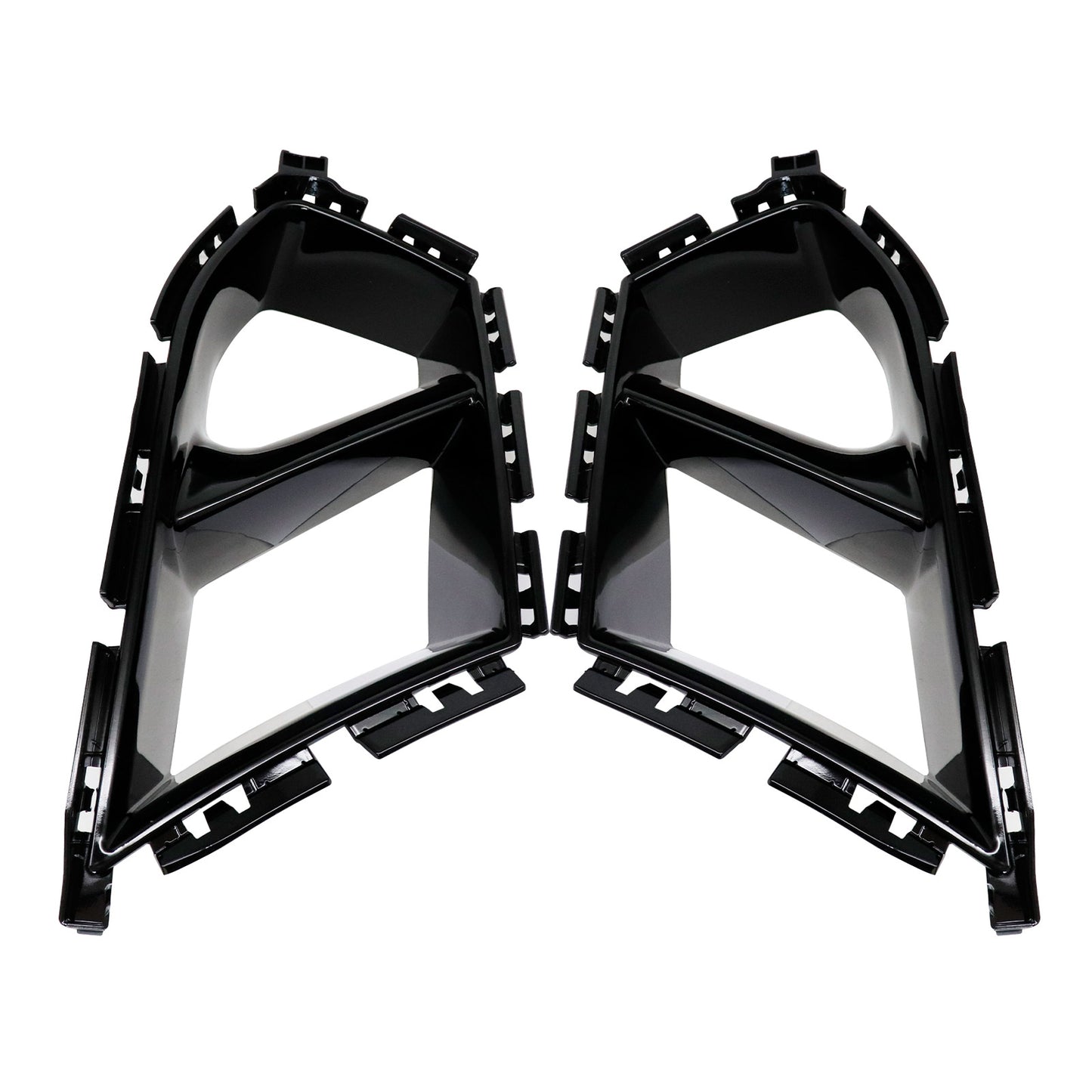 Bumper Vent Grill Air Duct Grille Cover Black Fits BMW G80 M3 G82 G83 M4 2021-24
