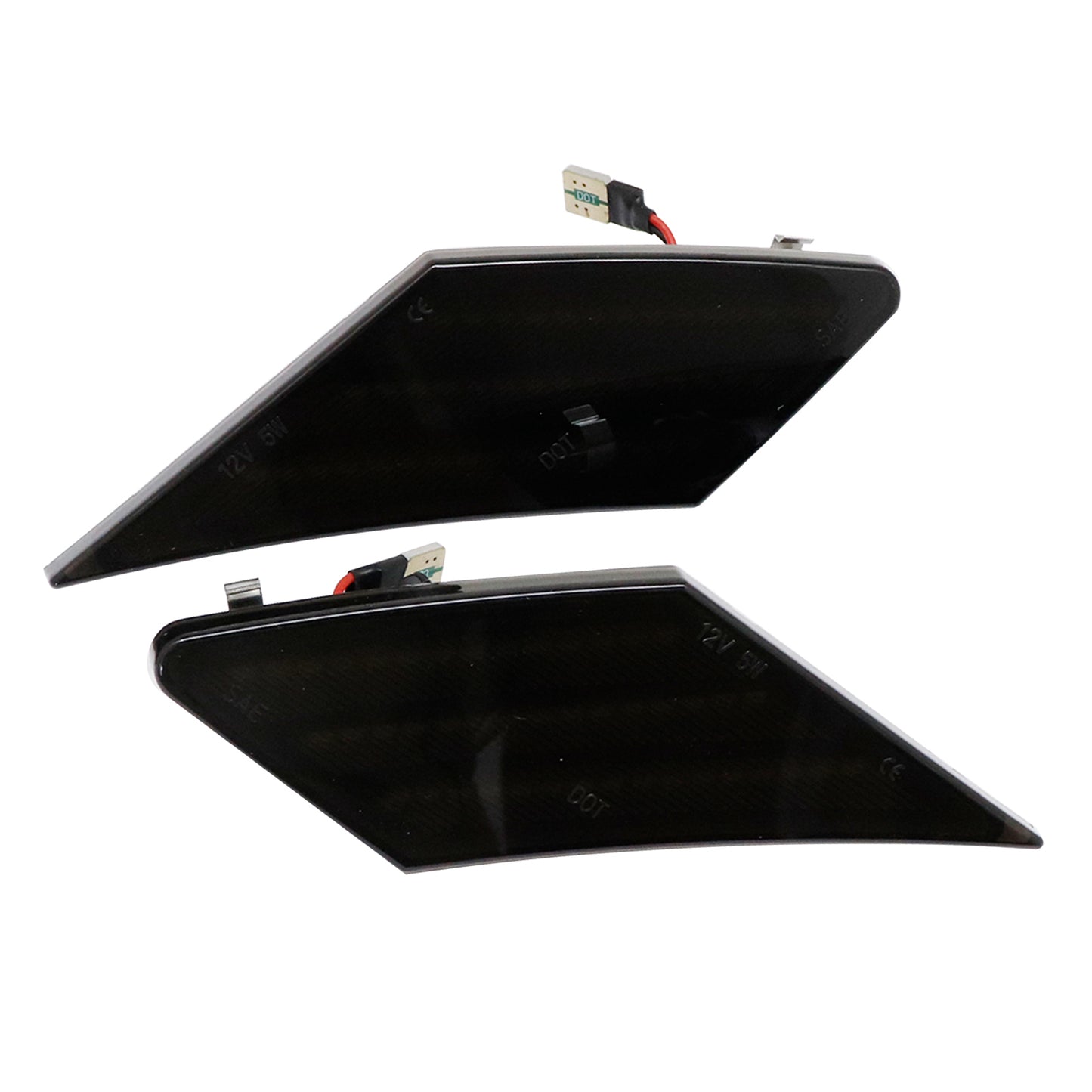 1Pair Sequential Smoke LED Side Marker Signal Lights For Subaru BRZ Scion FRS 86