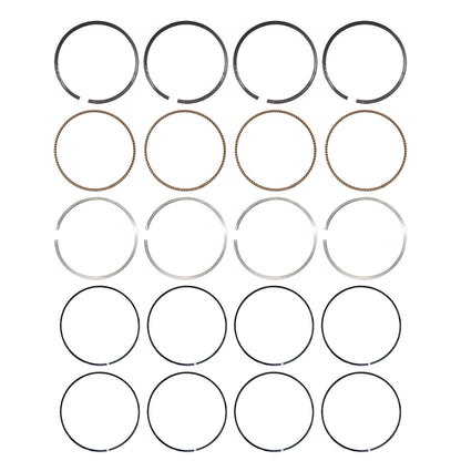 Engine Piston Rings Set For 2014-2019 Hyundai Elantra Forte Soul 23040-2E200