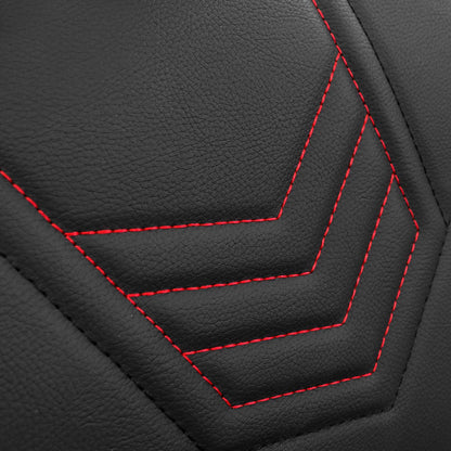 Pu Leather Car 5-Seat Covers Black For Toyota Tacoma Crew Cab 4-Door 2007-2023