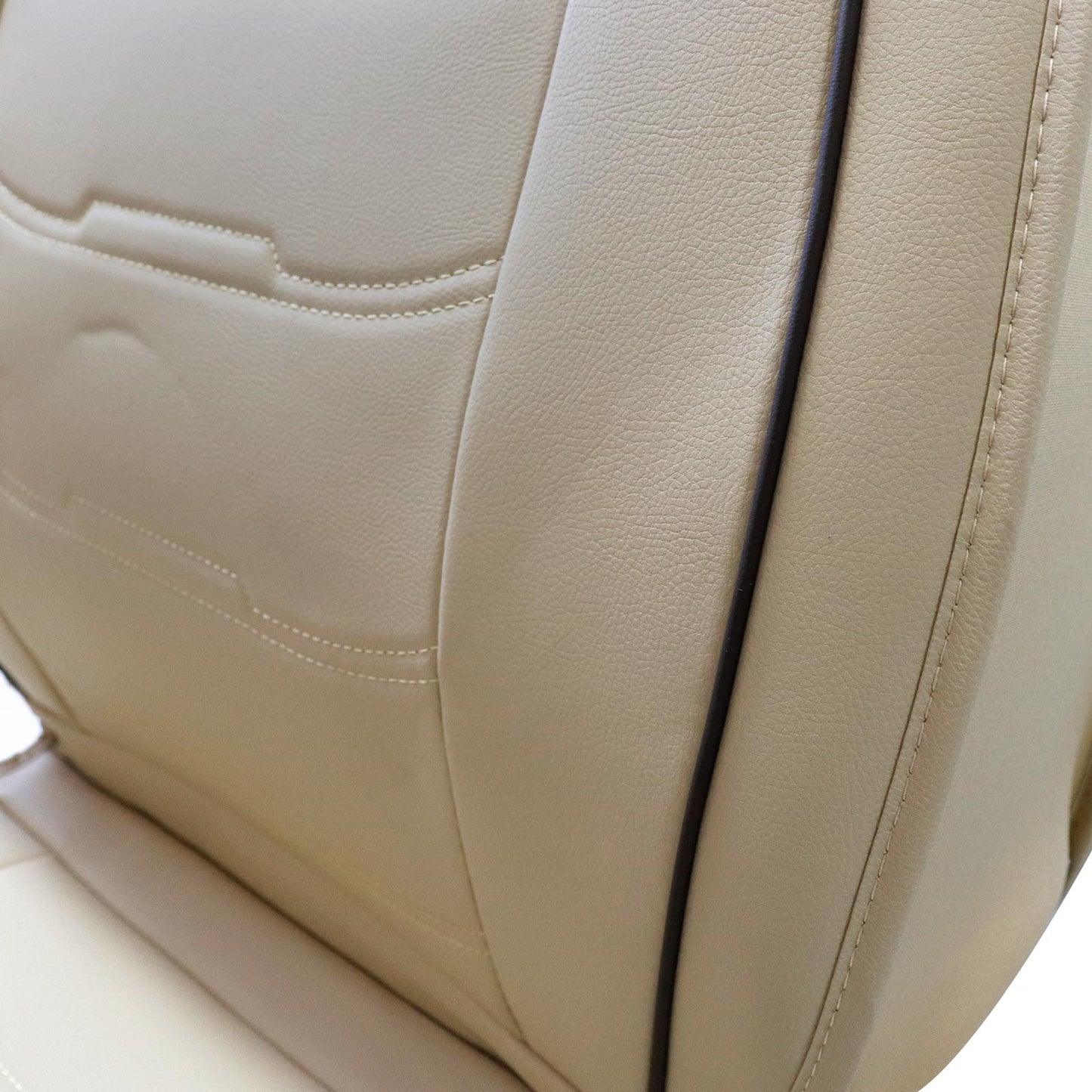 Fits Hyundai Seat Cover 5 Seat Full Set Leather Waterproof Front Rear Cushion