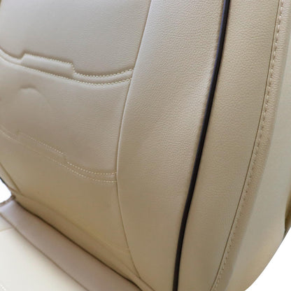 Fits Hyundai Seat Cover 5 Seat Full Set Leather Waterproof Front Rear Cushion