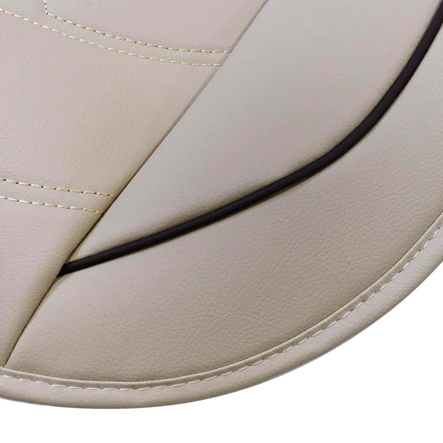 Fits Hyundai Seat Cover 5 Seat Full Set Leather Waterproof Front Rear Cushion