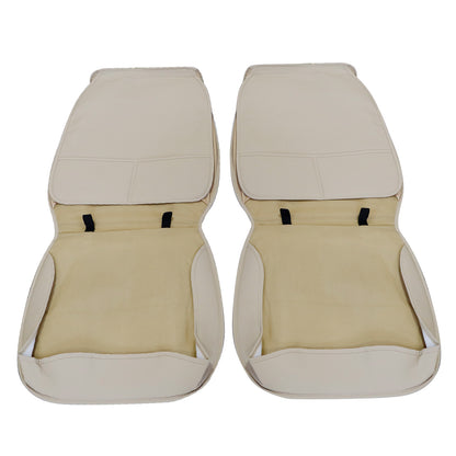 Fits Hyundai Seat Cover 5 Seat Full Set Leather Waterproof Front Rear Cushion