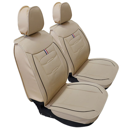 Fits Hyundai Seat Cover 5 Seat Full Set Leather Waterproof Front Rear Cushion