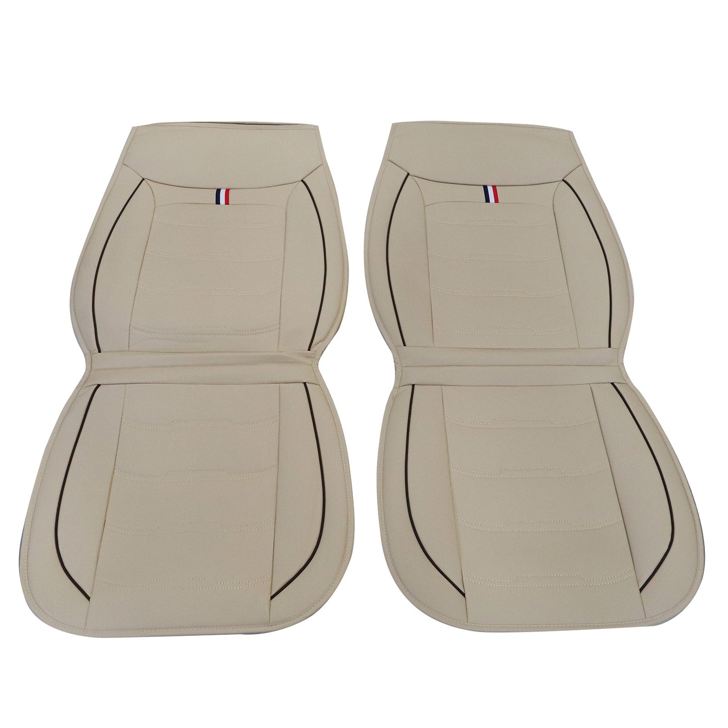 Fits Hyundai Seat Cover 5 Seat Full Set Leather Waterproof Front Rear Cushion
